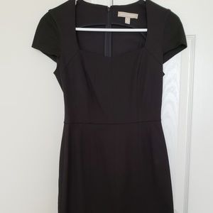 Banana Republic Bi-Stretch Black Dress